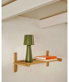 Natúr színű tölgyfa moduláris polcrendszer 90x28 cm Sitra – Kave Home