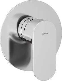 Ravak Eleganta egykaros, falba építhető zuhanycsaptelep, 1-utas, El 062.00 X070219