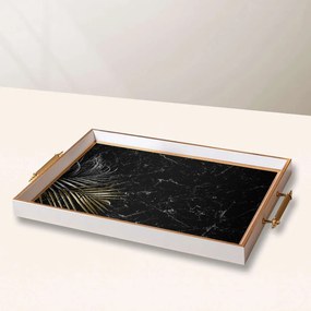 Üveg tálca, 38×24 cm – TPB10040