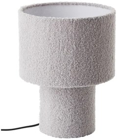 Brilliant - Asztali lámpa TEDDY 1xE27/20W/230V szürke