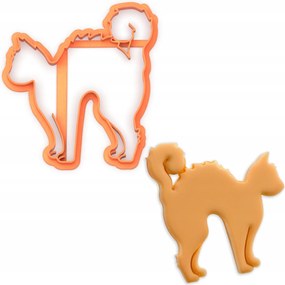 PrĂ©mium MĂ©zeskalĂĄcs SĂŒtemĂ©nyforma Macska BoszorkĂĄny Macska BoszorkĂĄny Halloween