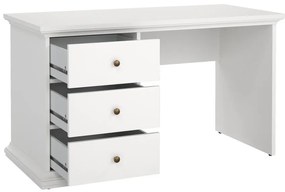 Provence íróasztal, fehér