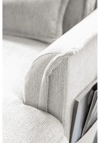 Bézs kinyitható sarokkanapé (bal oldali-U alakú) Charming Charlie – Miuform