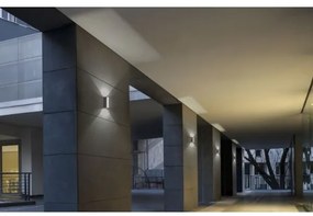 Redo 90114 - LED Kültéri fali lámpa IVAR LED/7,6W/230V IP54 antracit