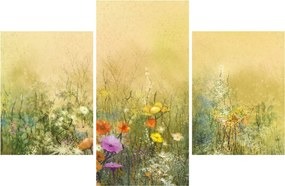 Kép - Festett rét (90x60 cm)