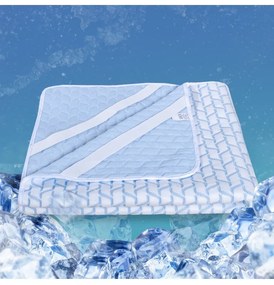 IceFresh Comfort EMI hűsítő matracvédő, 90x200-as lap