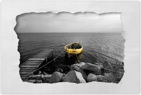 Poszterek 60x40 Halászcsónak a Balti-tengeren