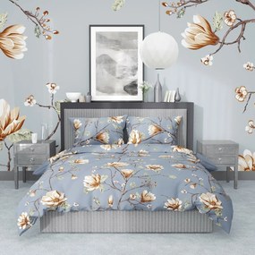 Stanex Pamut ágynemű Magnolia arany , 140 x 200cm, 70 x 90 cm, 140 x 200 cm, 70 x 90 cm, 140 x 200 cm, 70 x 90 cm