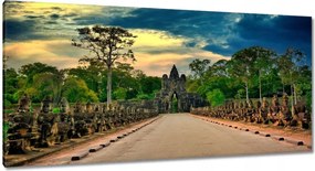Festmények 115x55 Tonle Om South Gate