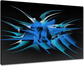 Festmények 100x70 Tüskés absztrakt