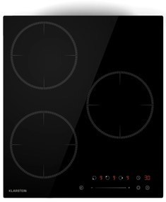 Klarstein Delicatessa Indukciós főzőlap, 45 cm, 6600 W, 3 főzőlap