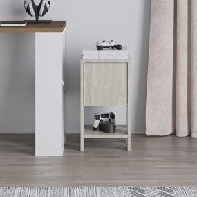 Éjjeliszekrény Ema - Travertine