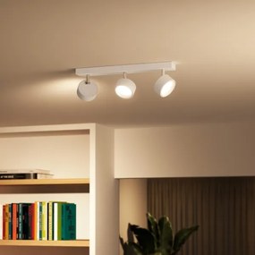 Philips - LED Spotlámpa BRACIA 3xLED/5,5W/230V fehér