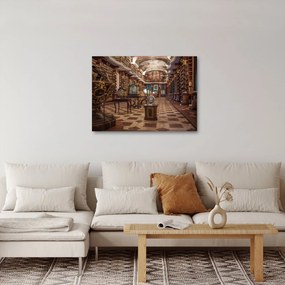 Kép - Prága Clementinum (70x50 cm)
