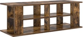 vidaXL TV állvány Füstölt tölgy 96 x 35 x 33,5 cm