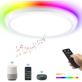 Immax NEO 07164-40 LED RGBCCT 50W/230V Wi-Fi Tuya+DO dimmelhető lámpa