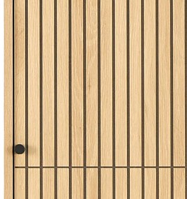 Gardróbszekrény OLIVIA 51x200 cm tölgy