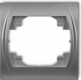 Karlik logó ezüst. met keret 1x 7LRH-1