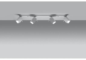 Toscana fehér mennyezeti lámpa - Sollux