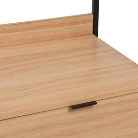 Natúr színű nyitott ruhásszekrény 60x190x48 cm Armarios – Casa Selección