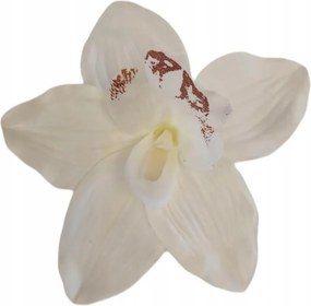 Orchidea termék krémszínű 12 db-os művirág