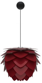 Lámpabúra függeszték Cannonball black Ø 12cm L 2,5 m - UMAGE