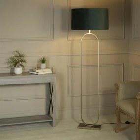 Searchlight EU95102GR - Állólámpa MODISH 1xE27/60W/230V zöld