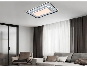 LED dimmelhető mennyezeti lámpatest LED/220W/230V 3000-6500K + távirányító