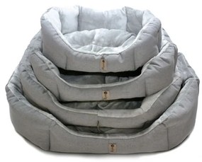 Kutyafekhely Alík 65 x 50 cm - szürke