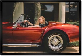 Poszterek keretben 60x40 Autó-Motor Autók