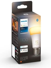 Fényerőszabályozható LED izzó Philips Hue WHITE AMBIANCE E27/8W/230V 2200-6500K