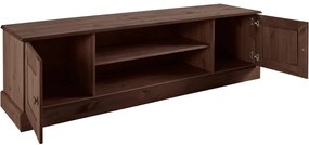 Barna borovi fenyő TV-állvány 45x40 cm Mille – Støraa