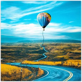 Poszterek 30x30 Autópályán a mennyországba Út