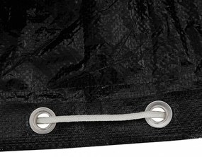 2 db négyzet alakú kerti bútorhuzat 16 fűzőlyukkal 205x205x90cm