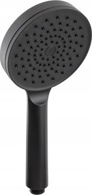 Zuhanyfej zuhanyhoz Awd Interior 1985 egyfunkciós fekete