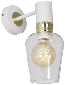 Milagro Fali lámpa ROMA WHITE 1xE27/60W/230V MI1212