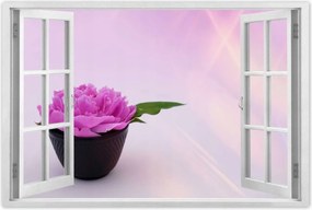 Poszterek 120x80 Spa Wellness Virág