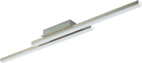 Eglo FRAIOLI-Z 900076 Süllyesztett mennyezeti lámpa 2x17W/LED 2700-6500K 4800LM IP20