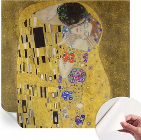 Modern öntapadós fotótapéta falra Szecessziós pár 250x250 cm