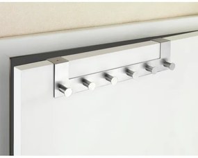 WENKO 22804100-CELANO akasztó 39x11 cm rozsdamentes acél/ezüst