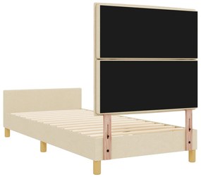 Krém Ágykeret 100x200 cm Szövet