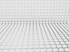 Fotótapéta Geometria Absztrakt Minimalizmus Fehér Perspektíva 368x254 +ragasztó