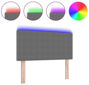 LED Főzőfej Fapad Olcsó Iskola Szürke 80 cm Puhaszövet