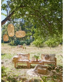 Bambusz lámpás 32 cm Musu – Bloomingville