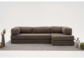 Sarokkanapé Comfort - Szürke