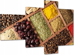 Órák 100x70 Fűszerek dobozban