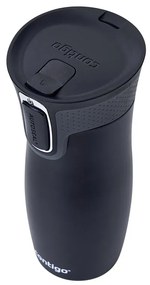 Contigo West Loop 470 ml hőálló palack, mattfekete