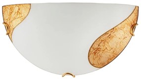 Rabalux 1940 - Fali lámpa ART GOLD 1xE27/60W/230V