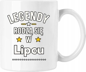 Bögre Legenda Születésnap Július Fehér 330ml