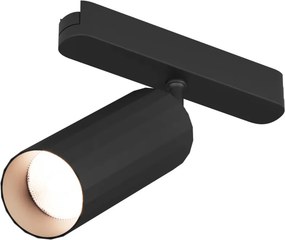 DK/EU-5311-BK Slim magnetic track light AIR SPOT, 12W, 3000K, black color — DK/EU-5311-BK